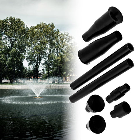 Quweiz pump-compatible nozzle assembly simplifies setup and maintenance.