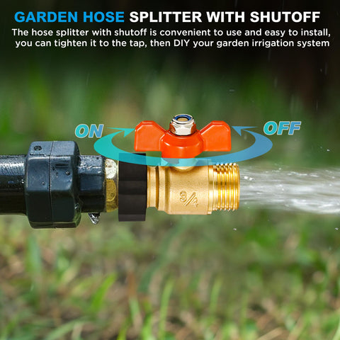 Qvamodo quarter-turn lever control enables precise shutoff
