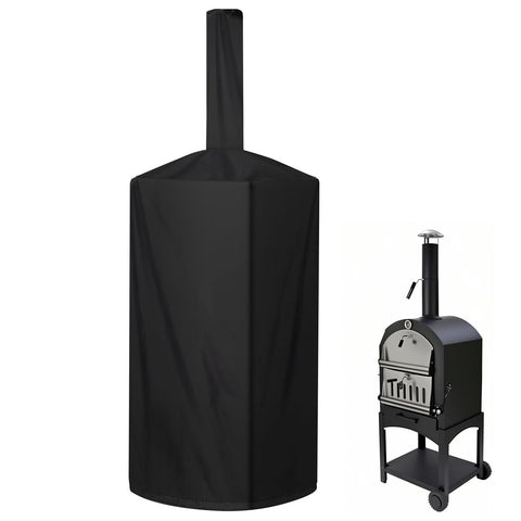 QVEEQ pizza oven cover precise-fit protects your oven from dust.