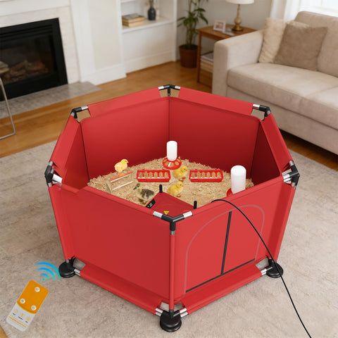 QVVCOOP Suitable for ducks and other young poultry in the same brooder.