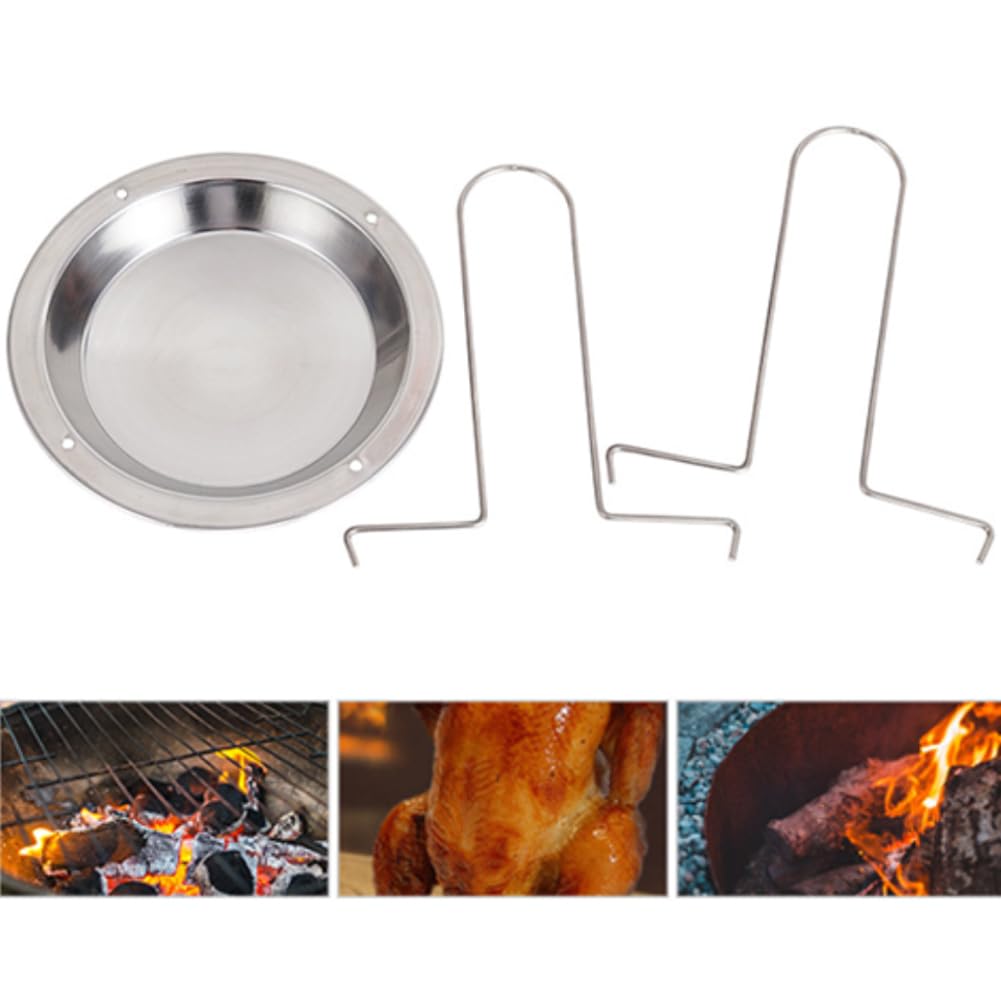 In-oven use demonstrates versatile cooking for chicken and small birds.