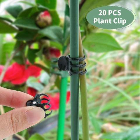 QWLWBU assembled ring stays in soil for stable support