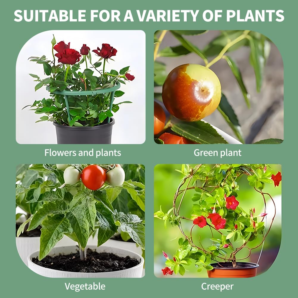 QWLWBU clips and stakes suit tomatoes, herbs, and blooms