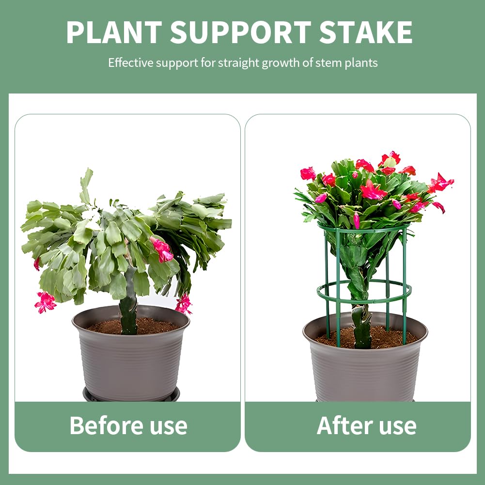 QWLWBU plastic stakes are durable and reusable