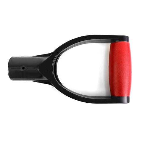 QWORK 1-1-4 inch handle fit close-up shows precise sizing for a secure connection.