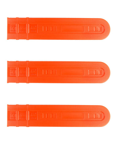 QWORK reliable bar and chain protection for 20-inch saws.
