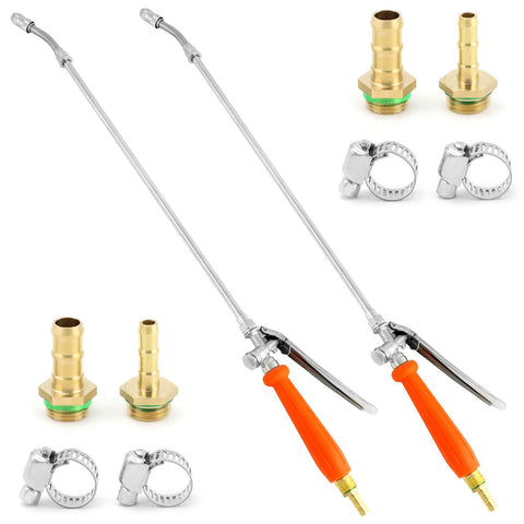 QWORK 2Pcs metal sprayer wand 29 inch for durable replacement
