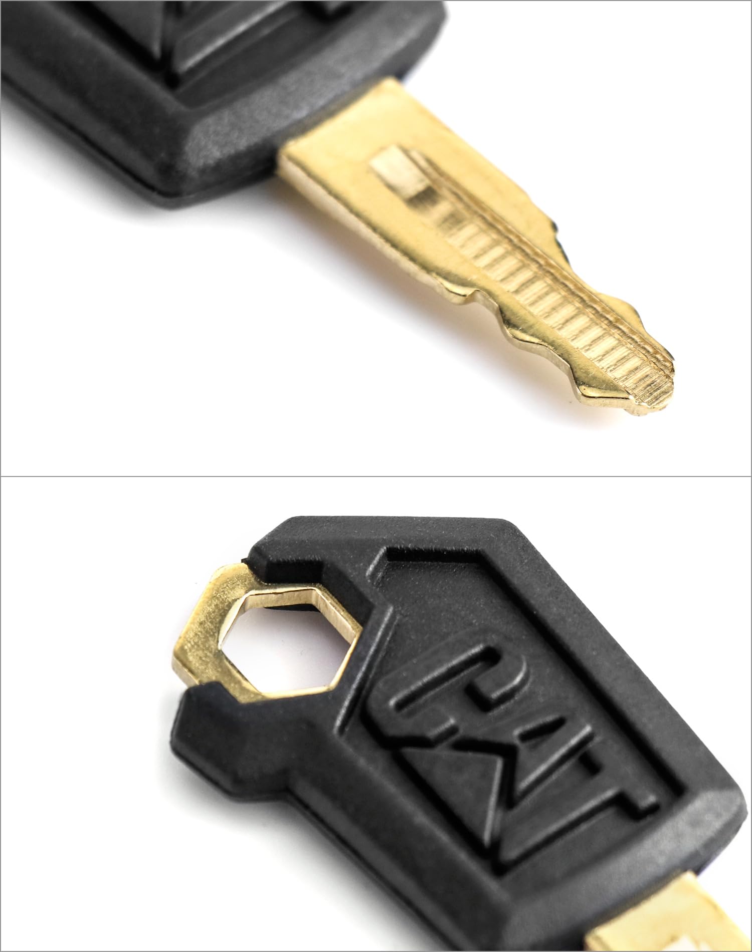 QWORK 5P8500 keys label showing part number and brand