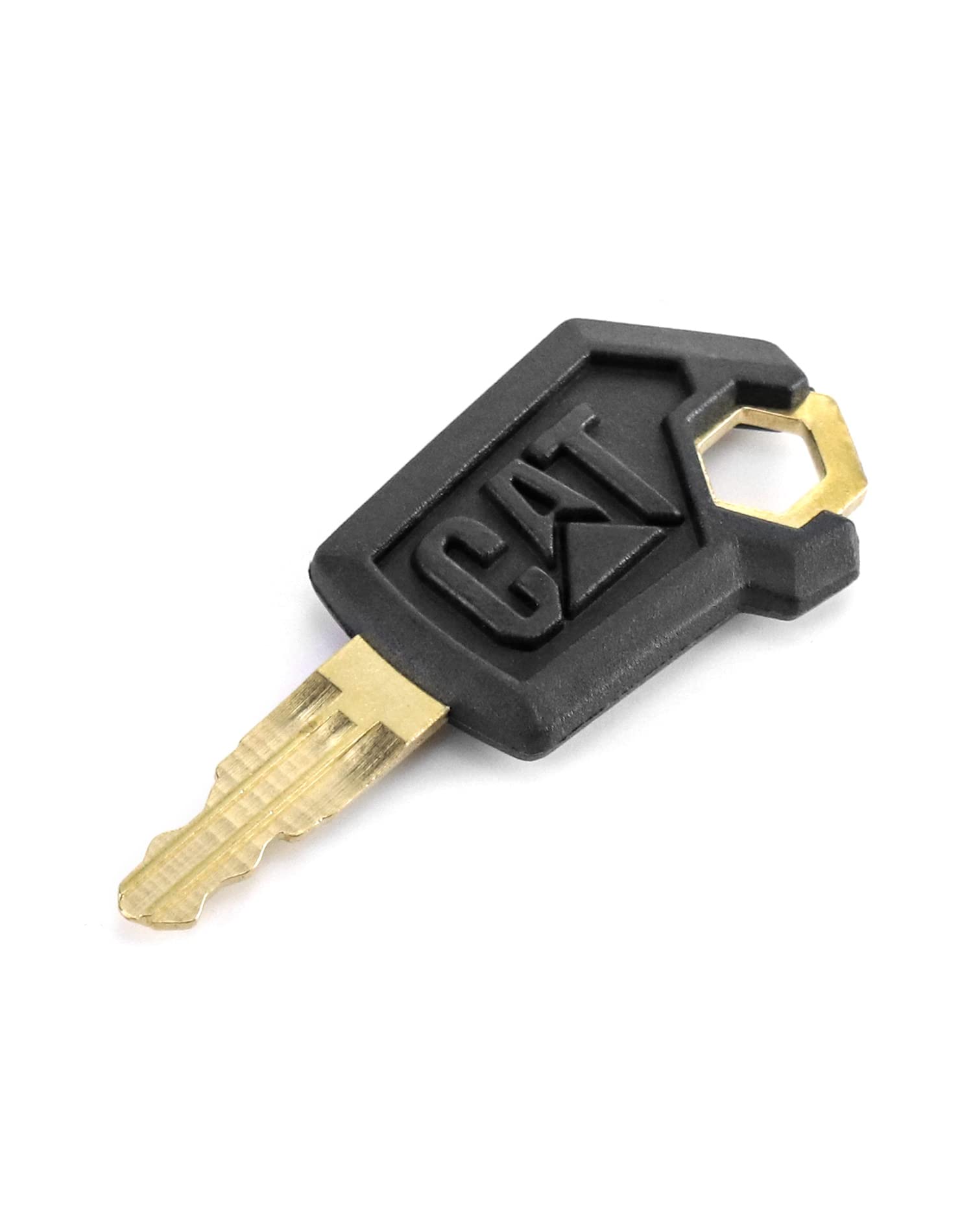 QWORK 5P8500 keys on ring showing organized spare set