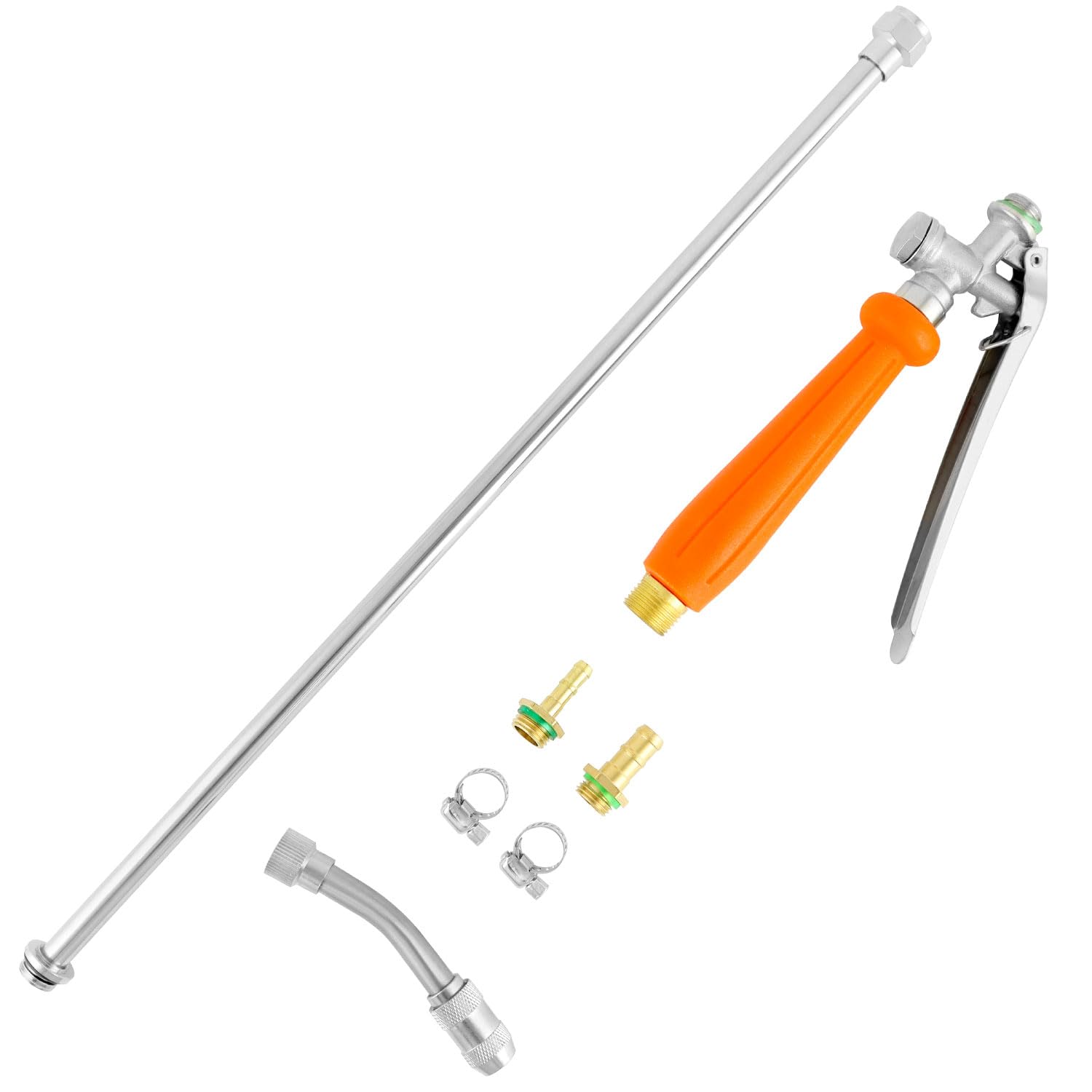 QWORK adjustable nozzle wand offering mist and stream modes for versatile spraying