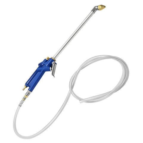 QWORK air blow gun includes 1/4 inch hose connection for easy setup.