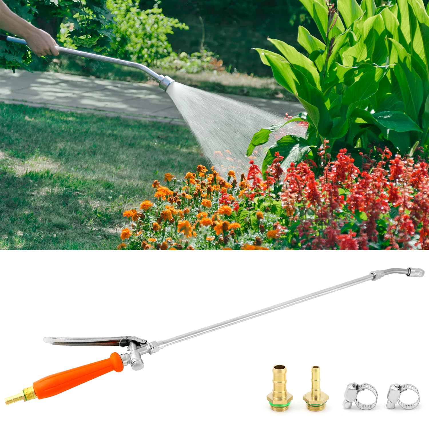 QWORK all metal construction wand built for long lasting use