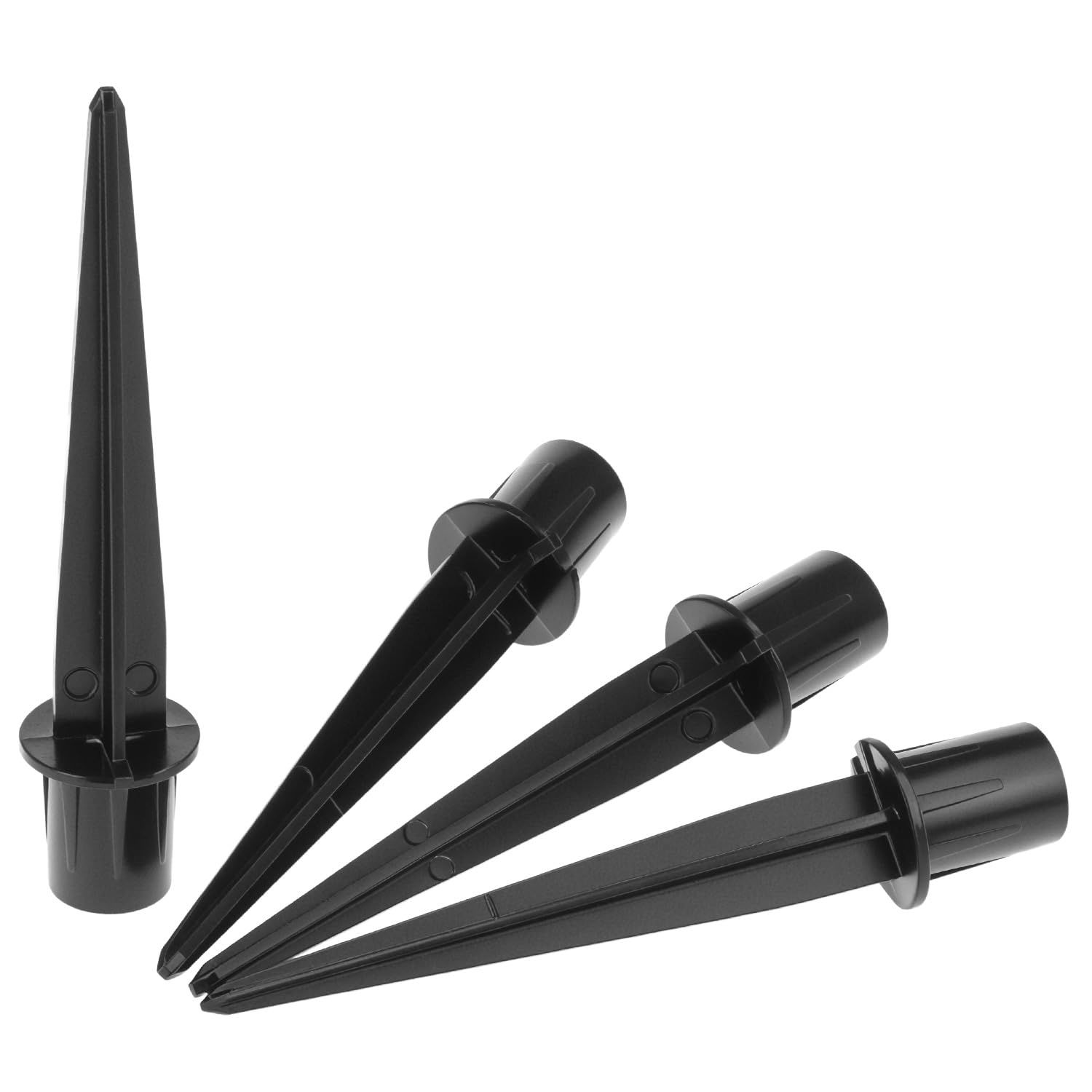QWORK aluminum alloy stake construction for outdoor durability