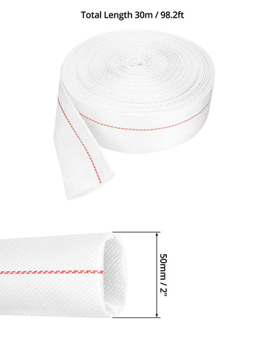 QWORK backwash hose end connectors shown for universal fittings