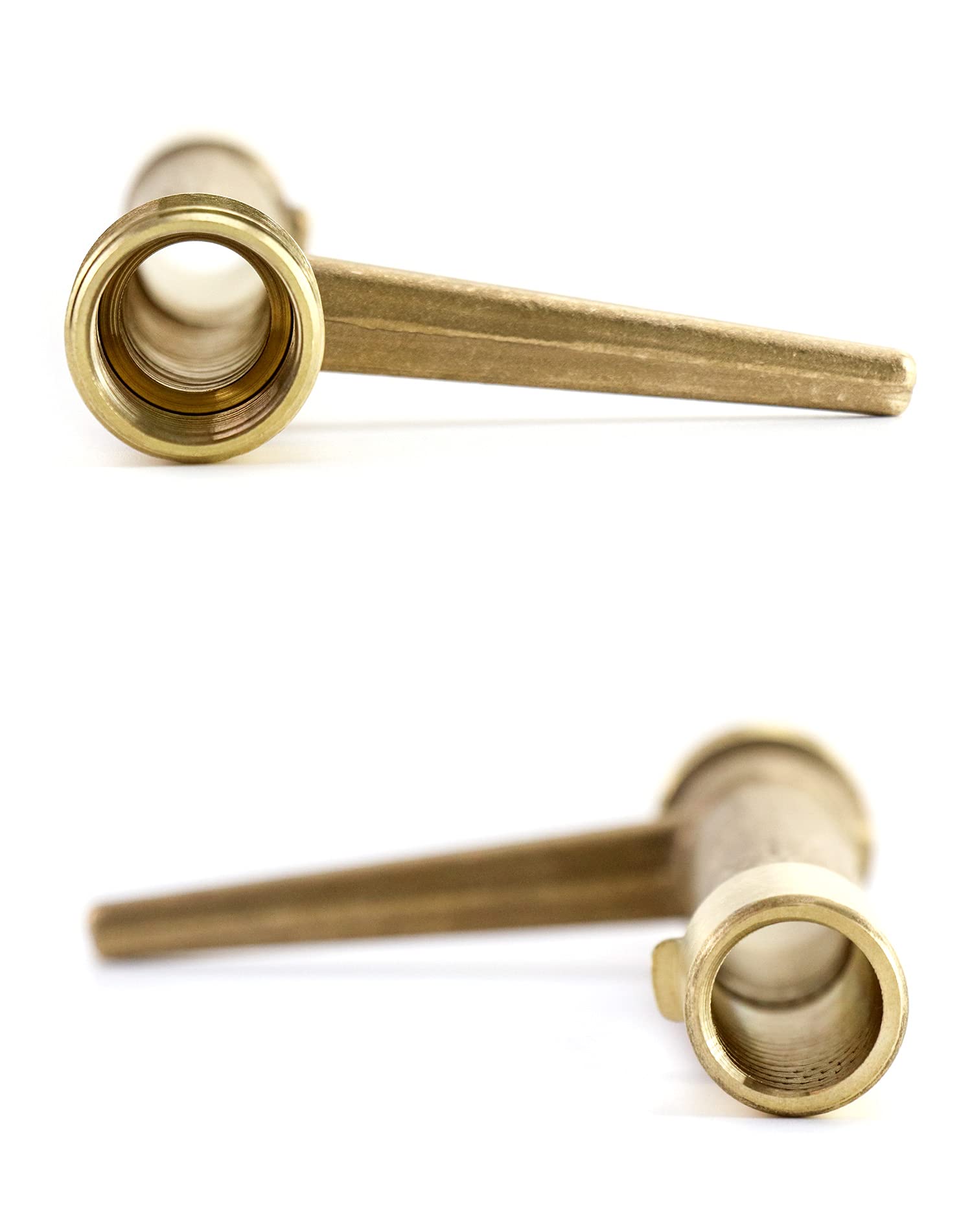 Brass irrigation tool by QWORK offers rust-proof reliability in gardens.