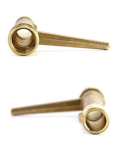 Brass irrigation tool by QWORK offers rust-proof reliability in gardens.