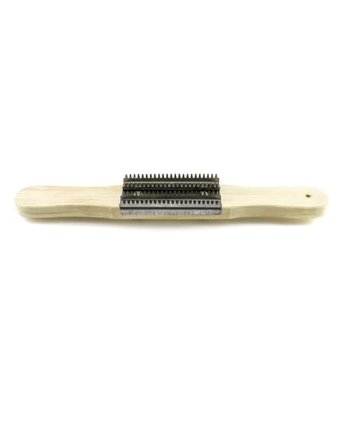QWORK Buffing Wheel Rake helps maintain surface integrity during polishing tasks.