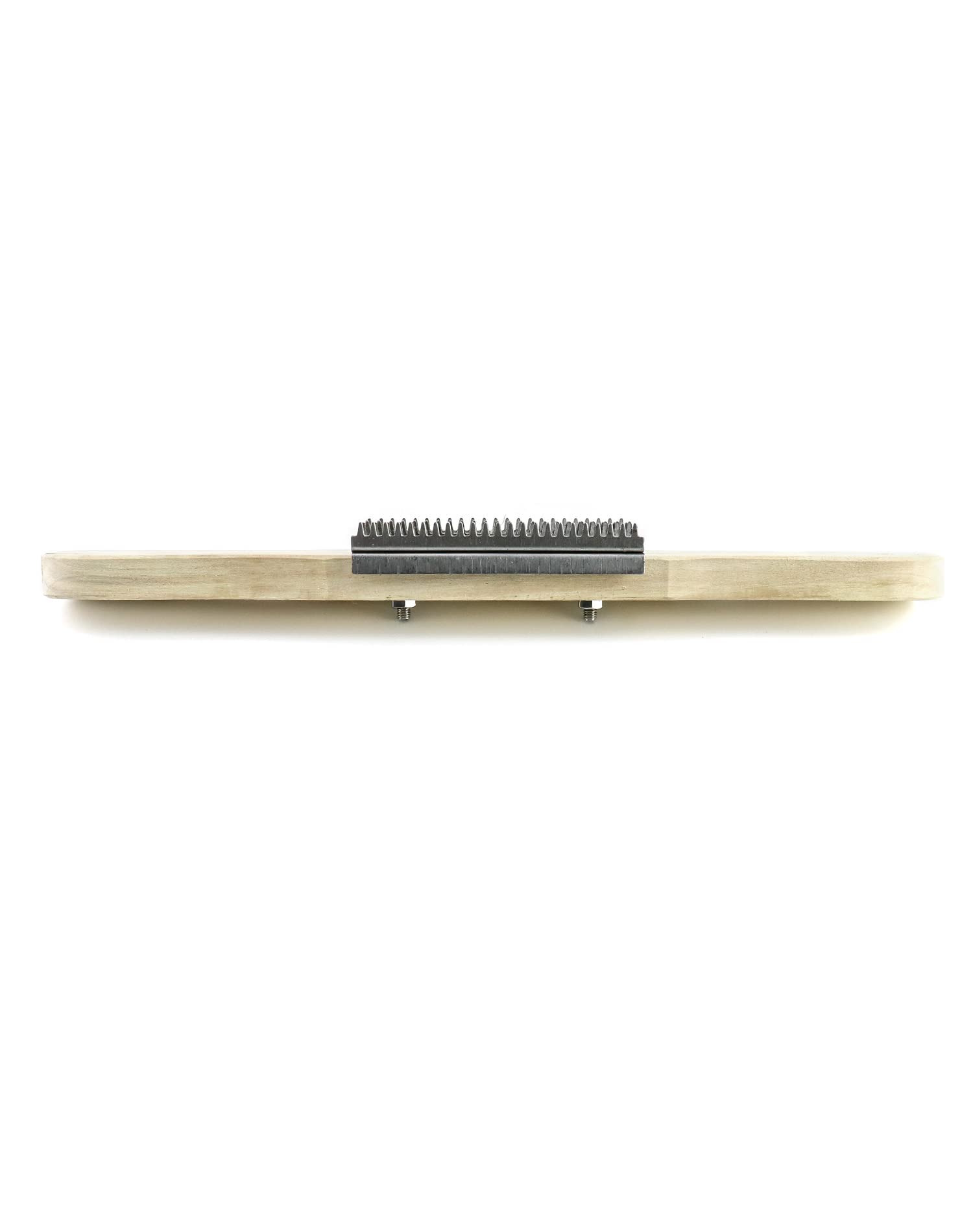 Designed for clearing rouge clumps on polishing and airway pads.
