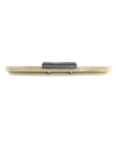 Designed for clearing rouge clumps on polishing and airway pads.