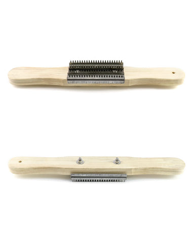 Ergonomic grip provides comfortable handling during extended polishing maintenance sessions.