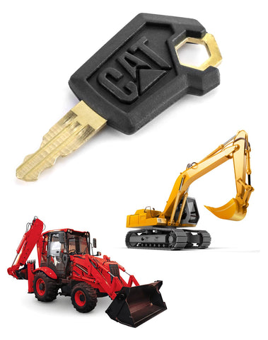 QWORK 5P8500 keys compatible with CAT heavy equipment