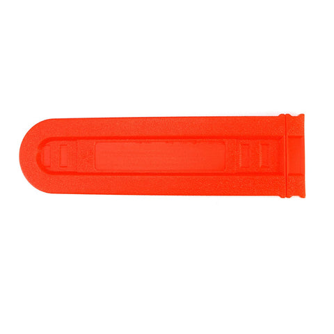 QWORK 12inch closed cover keeps bar and chain safe from damage.