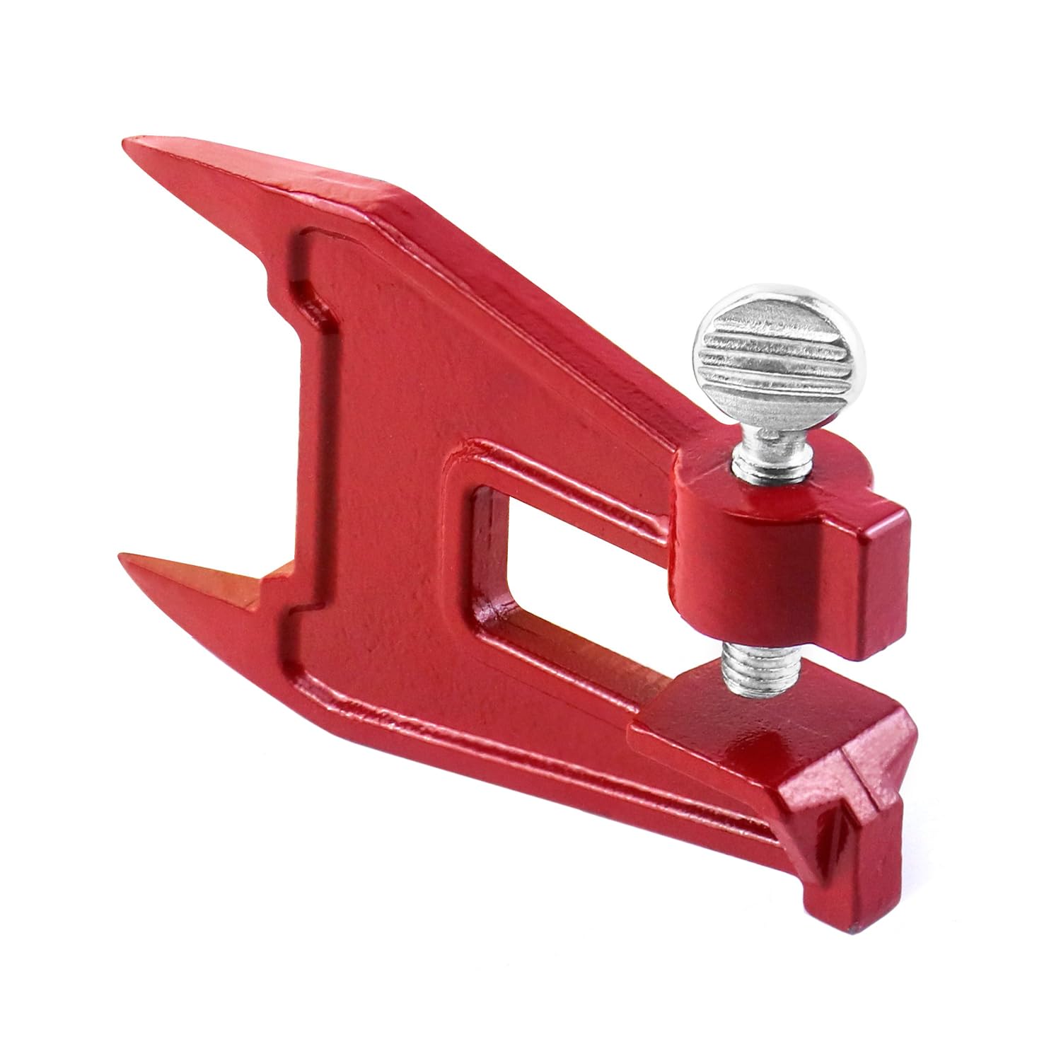 QWORK Chainsaw Stump Vise compact-portable design for on-the-go sharpening