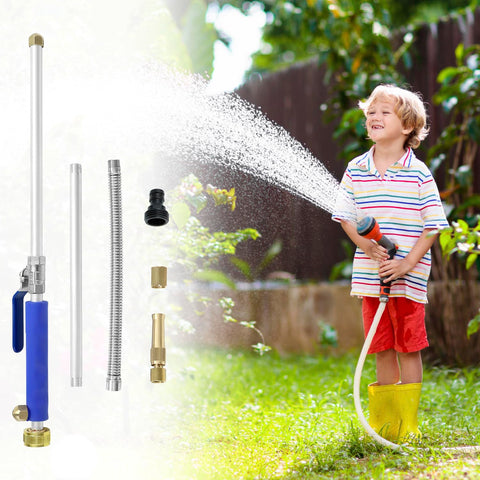 QWORK cleaning tool for window cleaning with streak-free potential.
