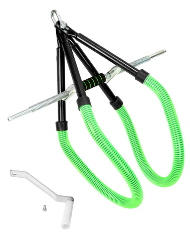 QWORK cow hip lift in-use during calving and recovery scenarios