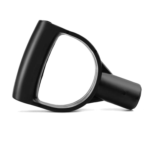 QWORK D-Grip 1-inch attachment supports digging and raking tasks.