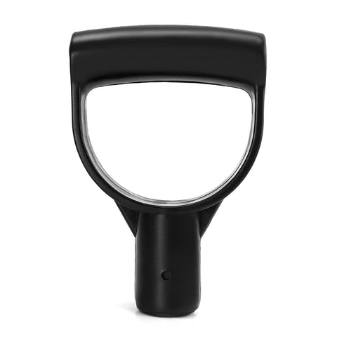 QWORK D-Grip handle for 1-inch shovel offers ergonomic comfort during digging.