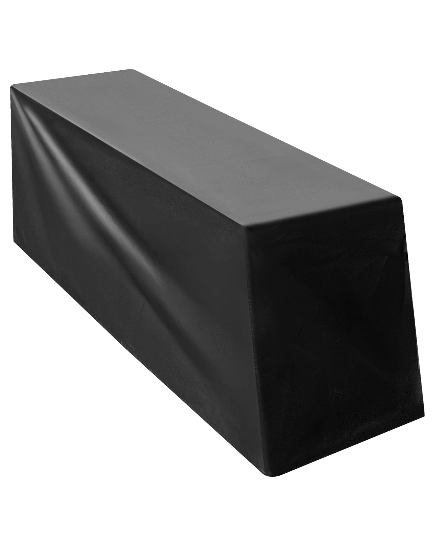 QWORK drawstring bottom design keeps the cover secure during windy days.
