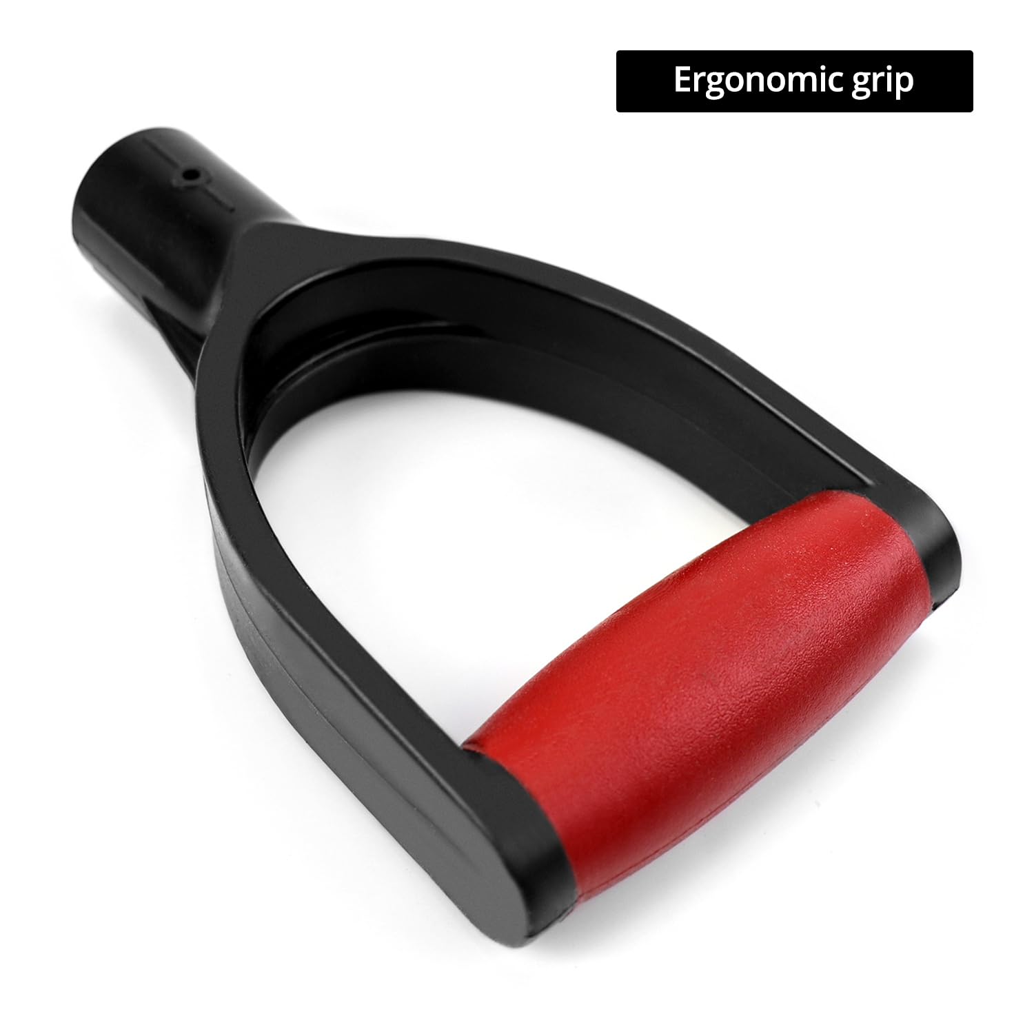 QWORK 2-pack spade handle ready for easy installation on 1-1/4 inch shovels.