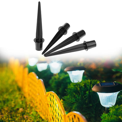 QWORK eight-pack outdoor stakes for simple, stable installation