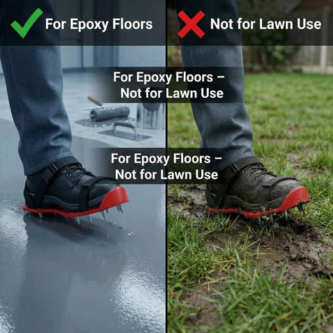 Easy to clean smooth surface speeds cleanup after resin or paint work.