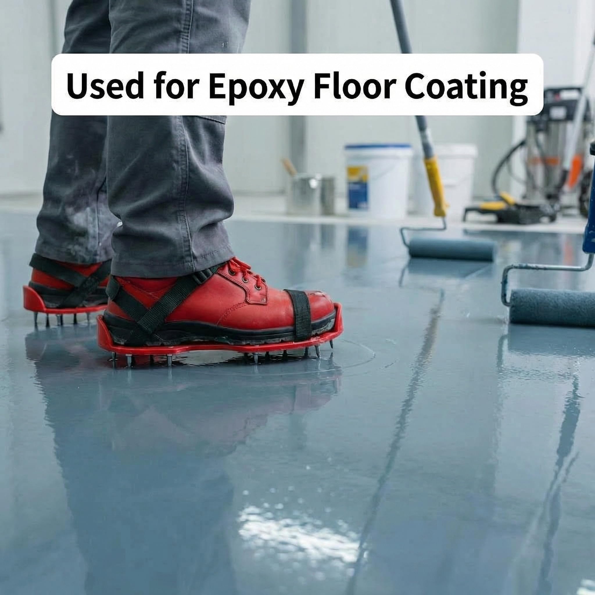 Unisex design fits a wide range of shoe sizes for versatility.