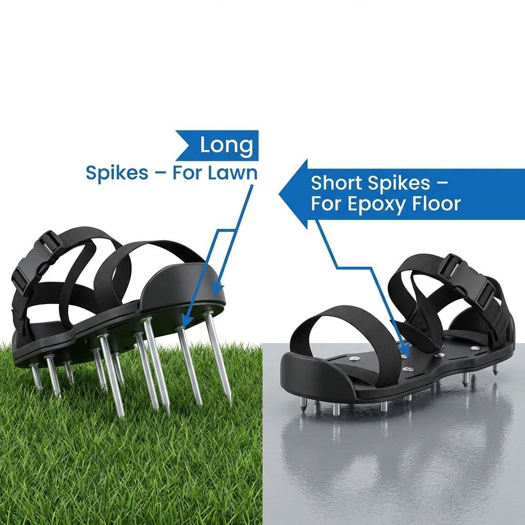 QWORK four-pairs set enables easy team distribution on job sites.