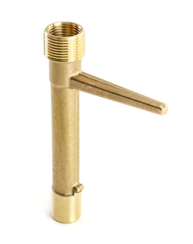 Ergonomic grip and simple operation with QWORK quick coupling key.