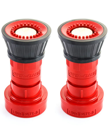 QWORK fog nozzle suitable for garden and greenhouse applications.