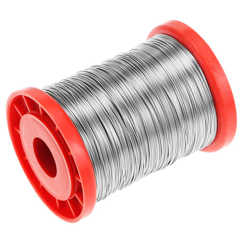 QWORK foundation wire 0.55mm showcases robust stainless steel for durable frame building.