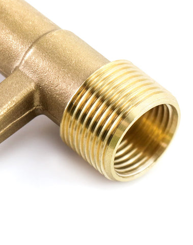 QWORK valve key for garden watering simplifies quick connections.
