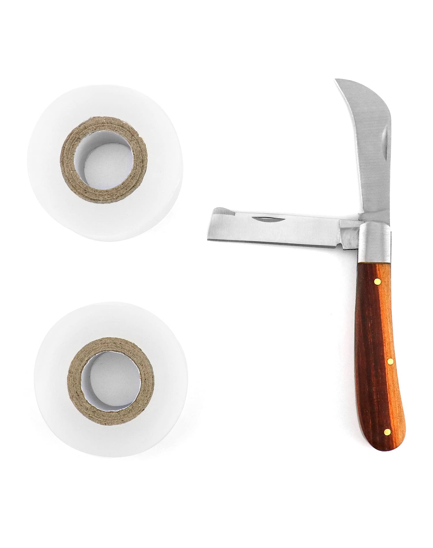 QWORK garden tool multiuse setup for budding pruning and harvest tasks