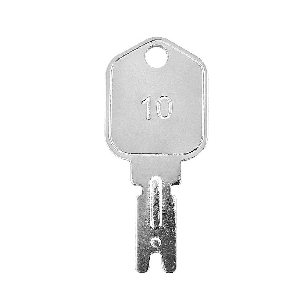 QWORK ignition keys heavy-duty metal build for rugged daily use.