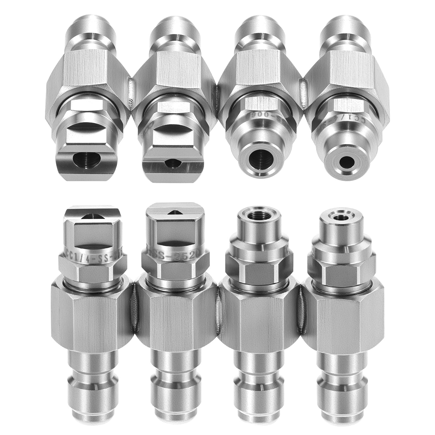 QWORK nozzle types 0° and 25° for versatile cleaning angles.