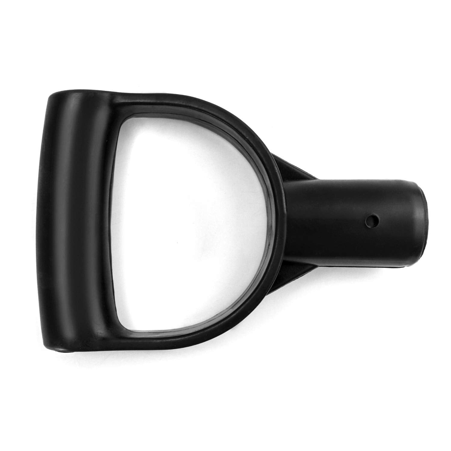 QWORK polypropylene D-Grip shows durable, burr-free surface for reliable use.