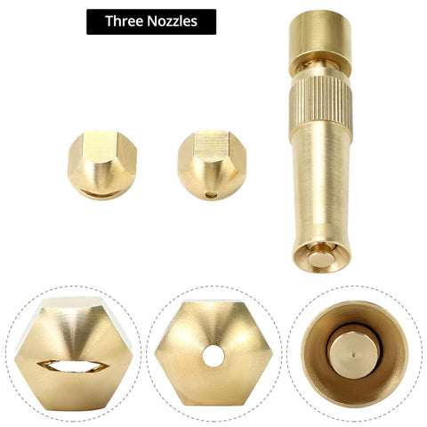 QWORK power washer nozzle fan for wide spray coverage on cars.