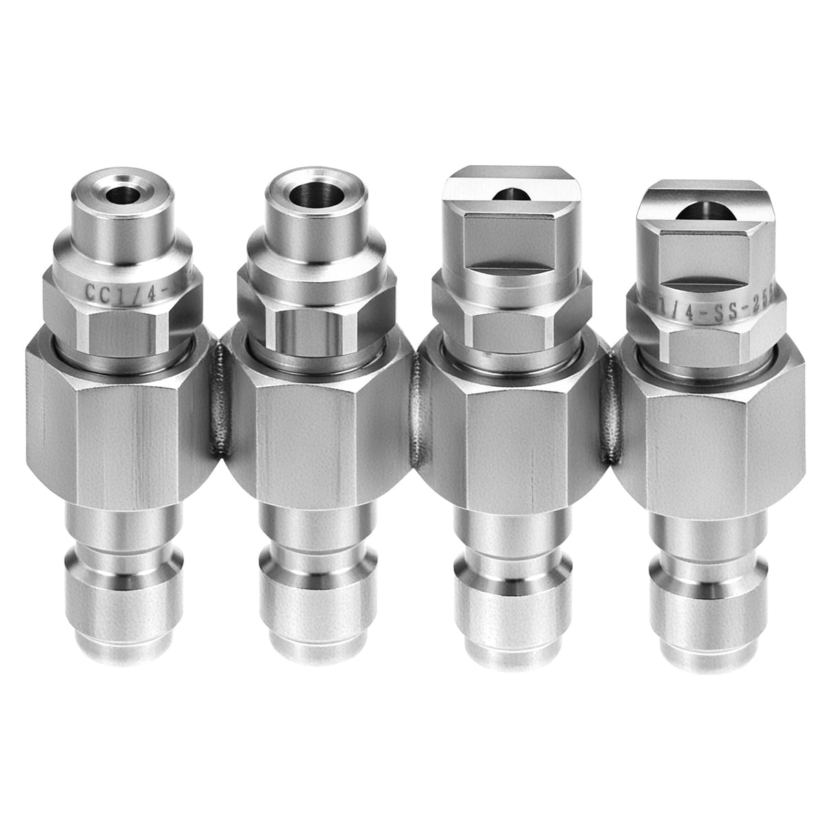 QWORK pressure washer nozzle set for 7-8 GPM with multiple spray options.