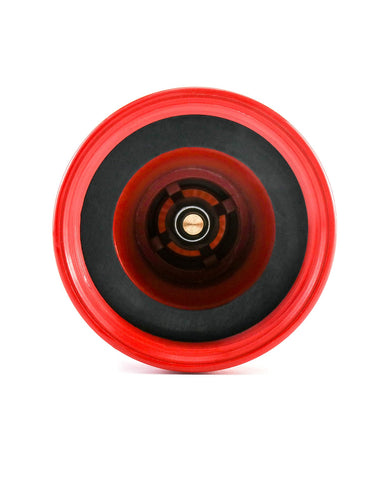 QWORK fire nozzle rotate control enabling on/off and spray size adjustment.