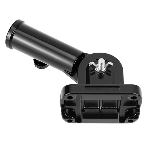 QWORK rust-free aluminum construction supports outdoor flag setups.