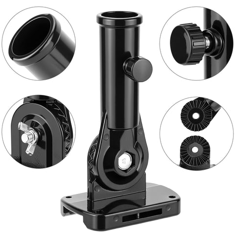 QWORK includes stainless screws and anchors for quick secure installation.